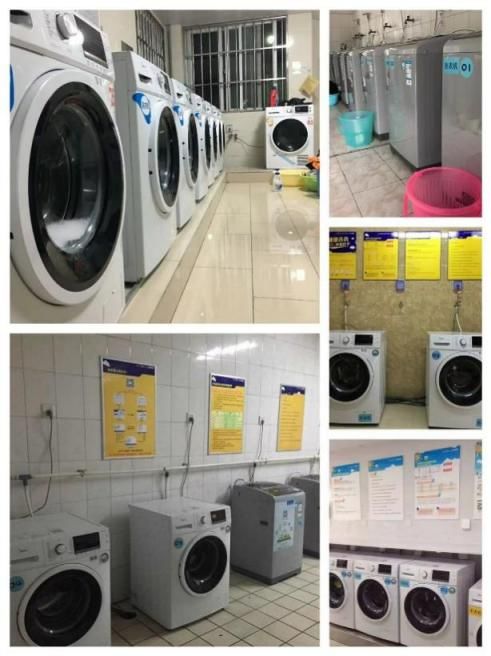 比鄰智聯智能自助洗衣機助力智慧校園生活